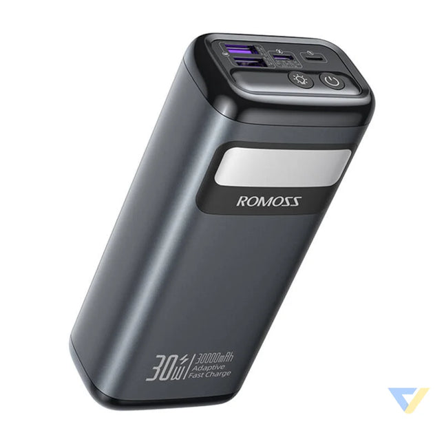 Powerbank PMT30 Romoss 30000mAh 30W (black) Powerbanks