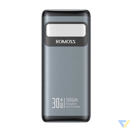 Powerbank PMT30 Romoss 30000mAh 30W (black) Powerbanks