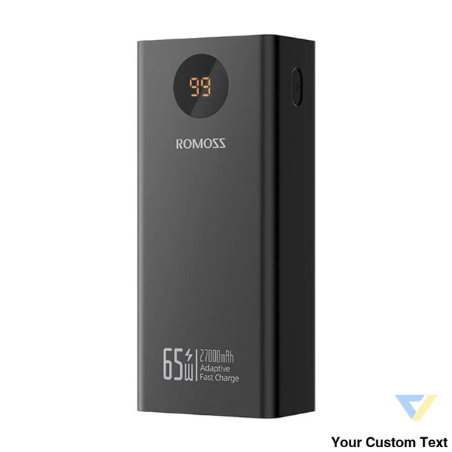 Powerbank Romoss PEA27S Pro 27000mAh 65W (black) Powerbanks