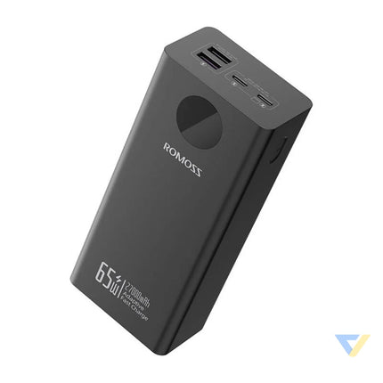 Powerbank Romoss PEA27S Pro 27000mAh 65W (black) Powerbanks
