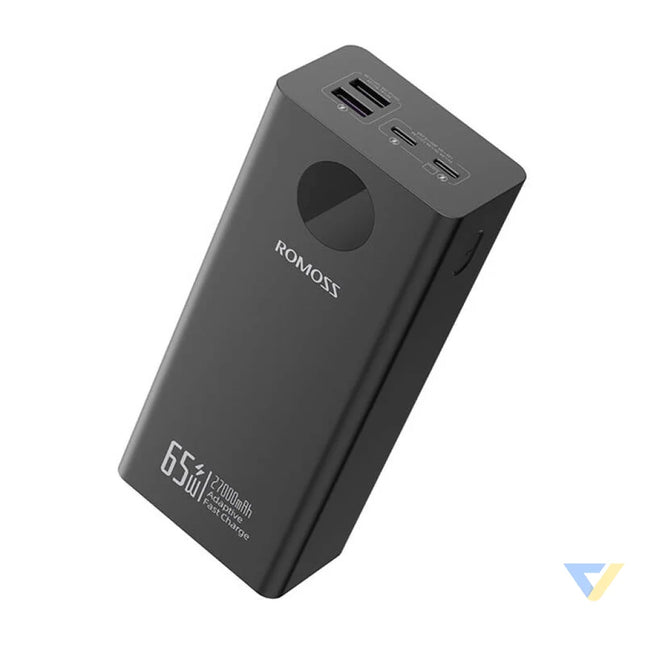 Powerbank Romoss PEA27S Pro 27000mAh 65W (black) Powerbanks