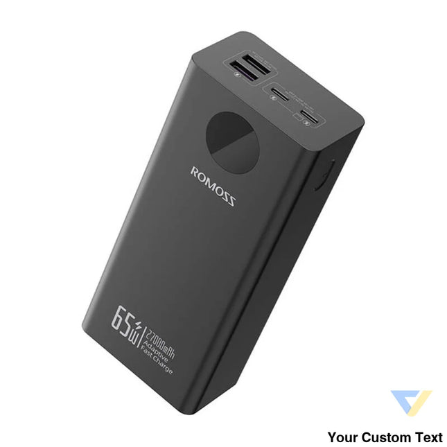 Powerbank Romoss PEA27S Pro 27000mAh 65W (black) Powerbanks