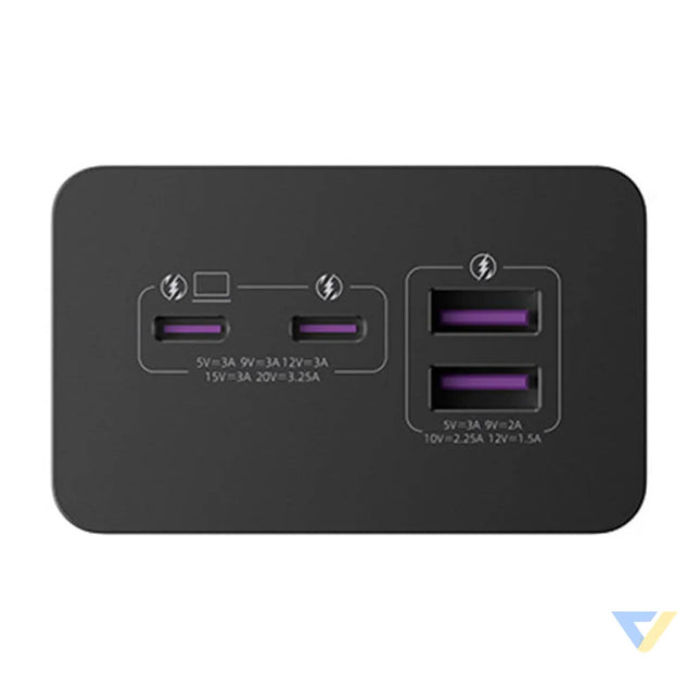 Powerbank Romoss PEA27S Pro 27000mAh 65W (black) Powerbanks