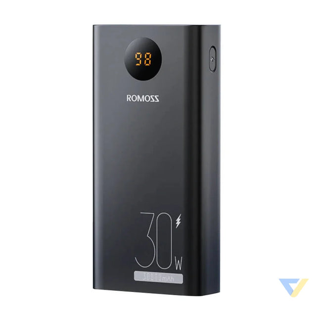Powerbank Romoss PEA30 30000mAh (black) Powerbanks
