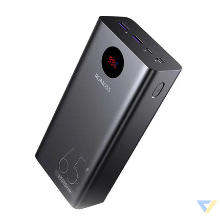 Powerbank Romoss PEA40 Pro 40000mAh 65W (black) Powerbanks