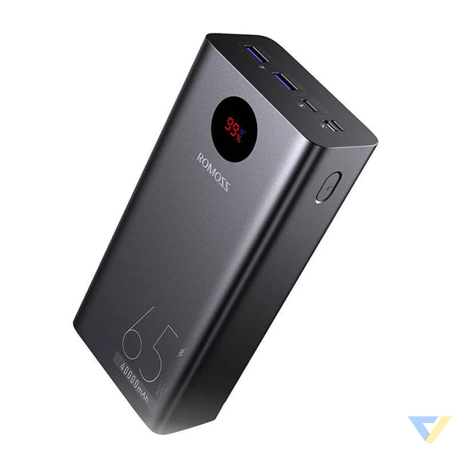Powerbank Romoss PEA40 Pro 40000mAh 65W (black) Powerbanks