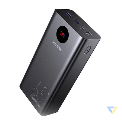 Powerbank Romoss PEA40 Pro 40000mAh 65W (black) Powerbanks