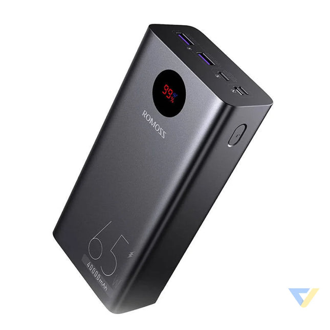 Powerbank Romoss PEA40 Pro 40000mAh 65W (black) Powerbanks
