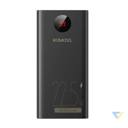 Powerbank Romoss PEA40PF 40000mAh 22.5W (black) Powerbanks