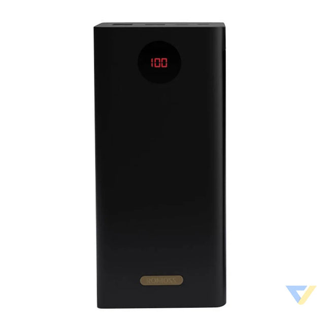 Powerbank Romoss PEA60 60000mAh QC + PD 22.5W (black) Powerbanks