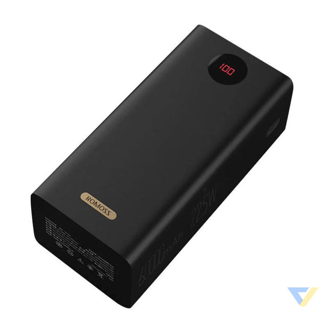 Powerbank Romoss PEA60 60000mAh QC + PD 22.5W (black) Powerbanks
