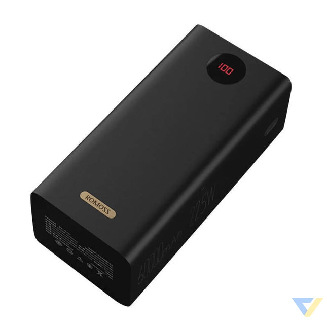 Powerbank Romoss PEA60 60000mAh QC + PD 22.5W (black) Powerbanks