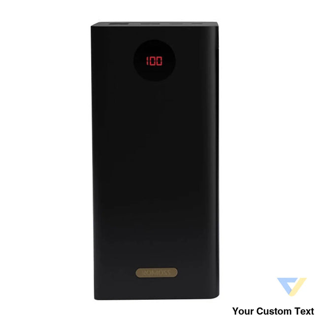 Powerbank Romoss PEA60 60000mAh QC + PD 22.5W (black) Powerbanks