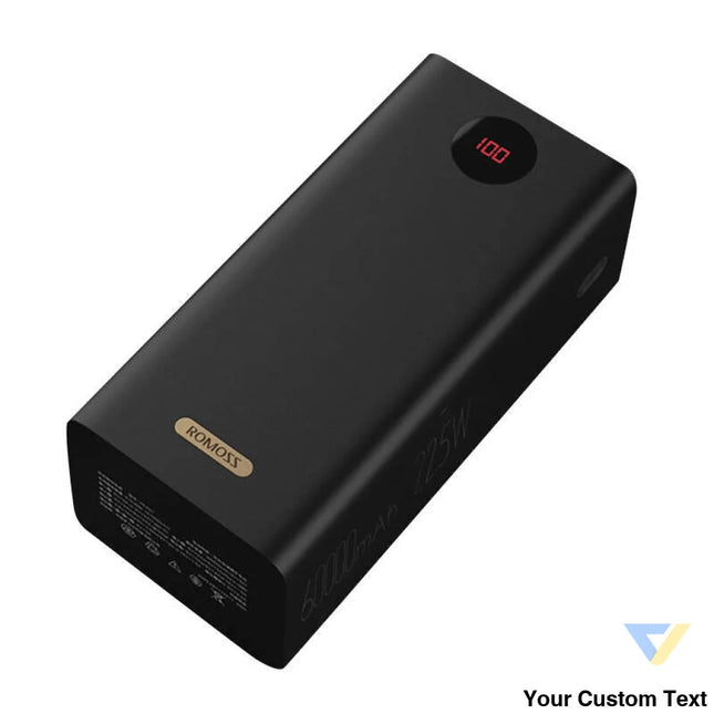 Powerbank Romoss PEA60 60000mAh QC + PD 22.5W (black) Powerbanks
