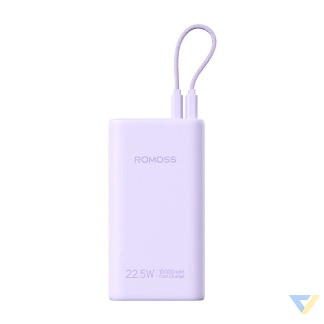 Powerbank Romoss PHA10 10000mAh 22.5W (purple) Powerbanks
