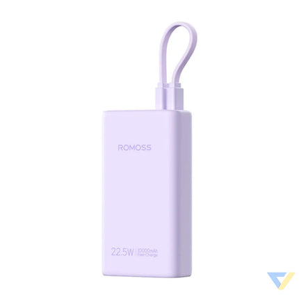 Powerbank Romoss PHA10 10000mAh 22.5W (purple) Powerbanks