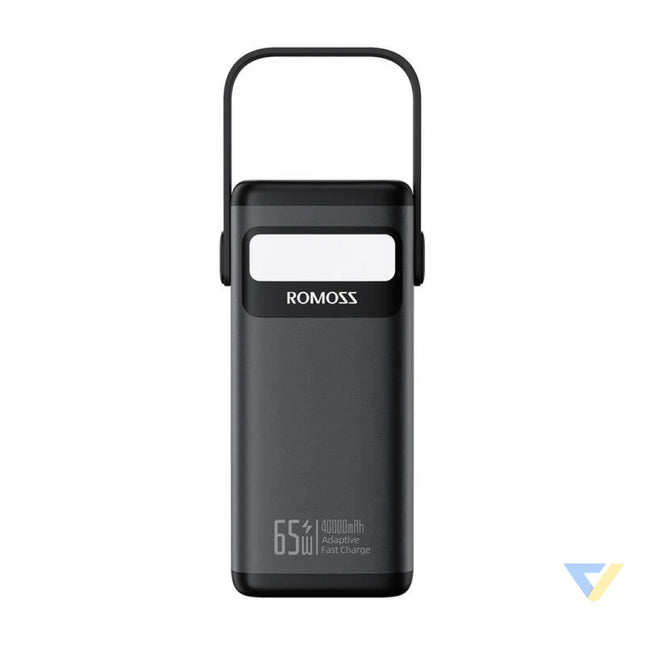 Powerbank Romoss PMT40 40000mAh 65W (black) Powerbanks