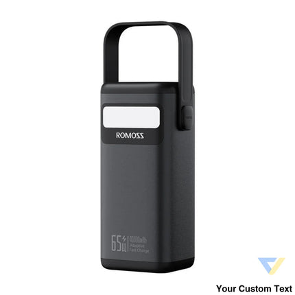 Powerbank Romoss PMT40 40000mAh 65W (black) Powerbanks