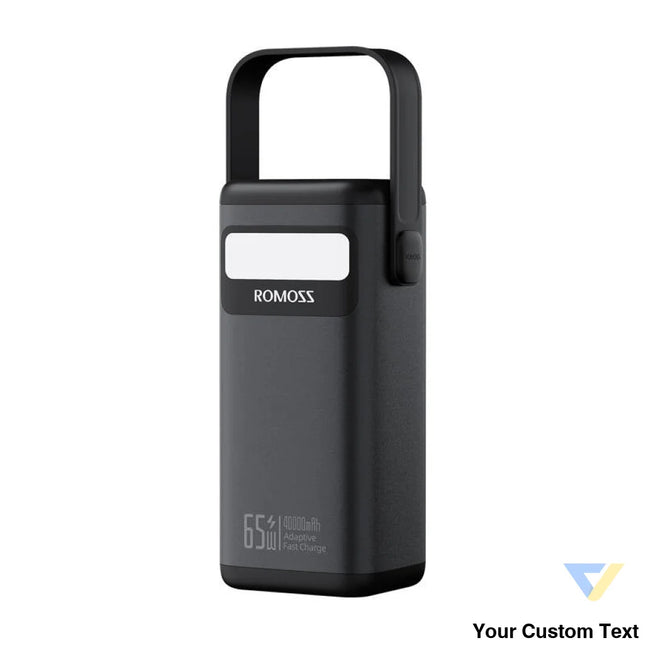 Powerbank Romoss PMT40 40000mAh 65W (black) Powerbanks