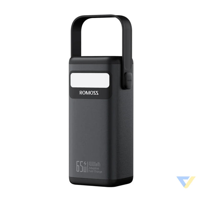 Powerbank Romoss PMT40 40000mAh 65W (black) Powerbanks
