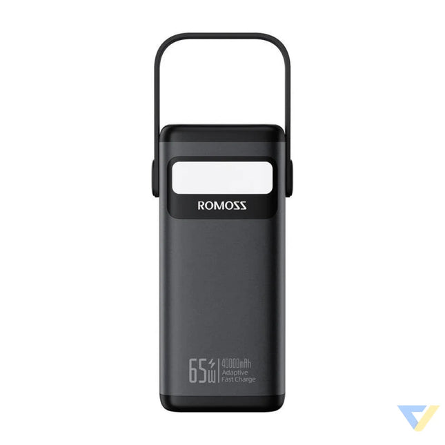 Powerbank Romoss PMT40 40000mAh 65W (black) Powerbanks