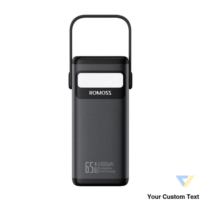 Powerbank Romoss PMT40 40000mAh 65W (black) Powerbanks