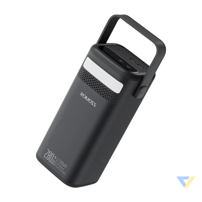 Powerbank Romoss PMT75 DC 75000mAh 280W 240Wh(black) Powerbanks