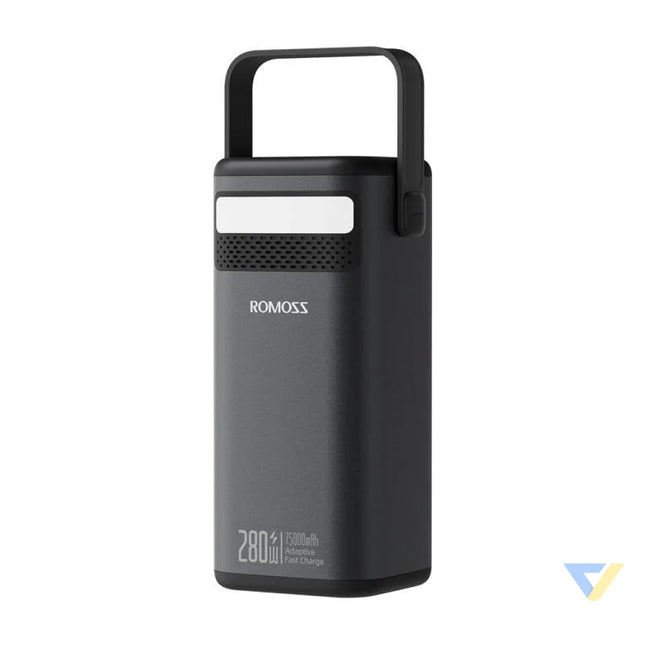 Powerbank Romoss PMT75 DC 75000mAh 280W 240Wh(black) Powerbanks