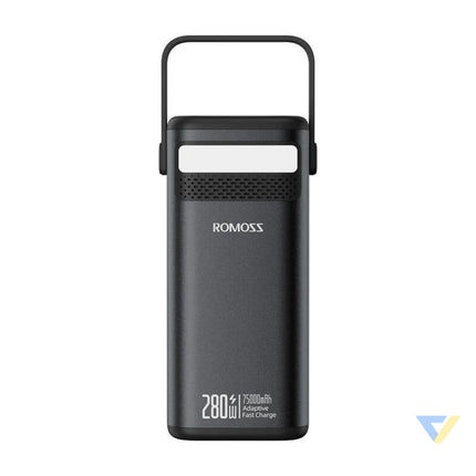 Powerbank Romoss PMT75 DC 75000mAh 280W 240Wh(black) Powerbanks