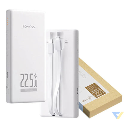 Powerbank Romoss PRC10 10000mAh 22.5W (white) Powerbanks