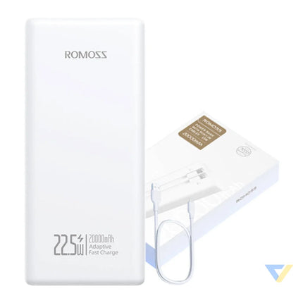 Powerbank Romoss PRC20 20000mAh 22.5W (white) Powerbanks