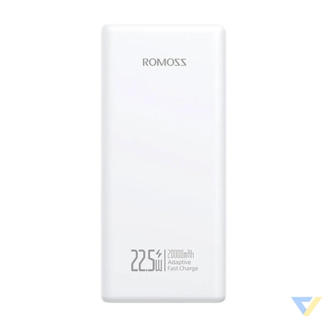 Powerbank Romoss PRC20 20000mAh 22.5W (white) Powerbanks