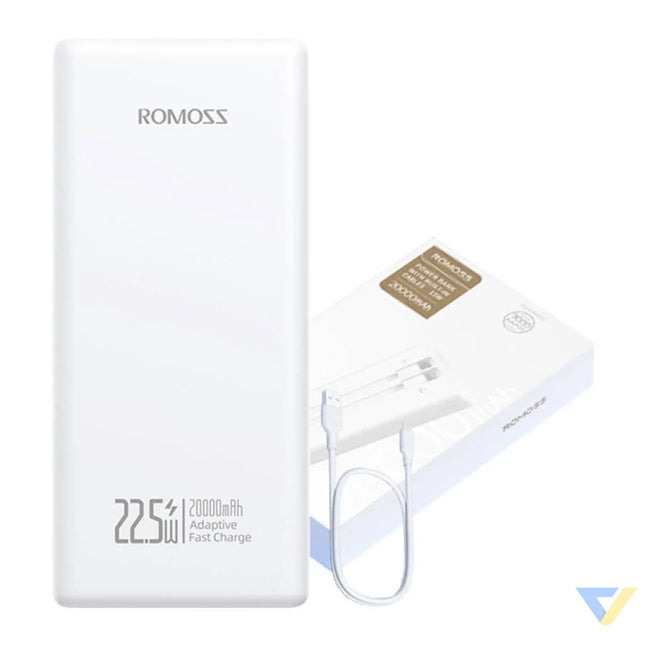 Powerbank Romoss PRC20 20000mAh 22.5W (white) Powerbanks