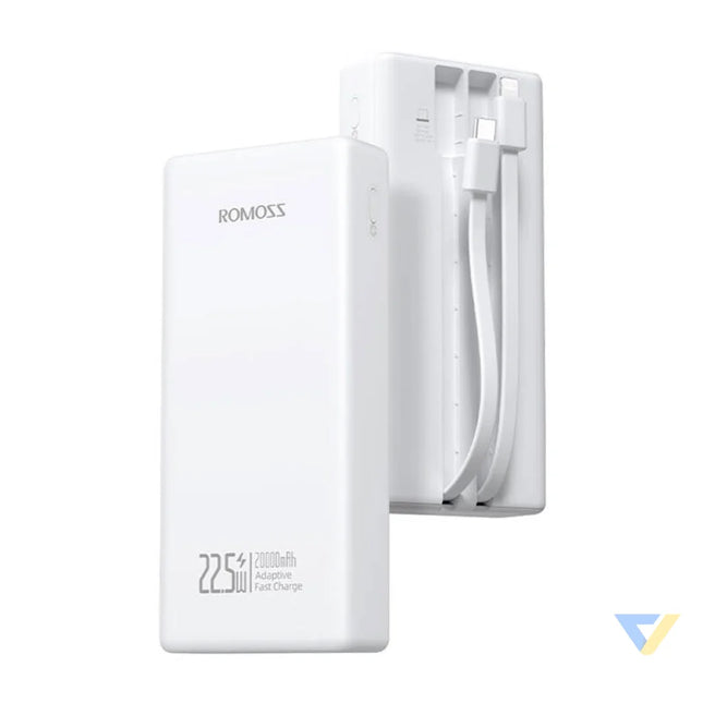 Powerbank Romoss PRC20 20000mAh 22.5W (white) Powerbanks