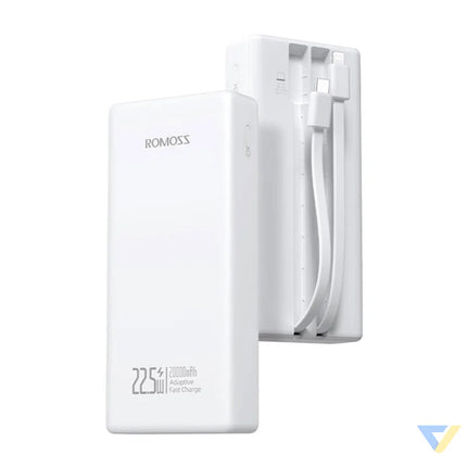 Powerbank Romoss PRC20 20000mAh 22.5W (white) Powerbanks