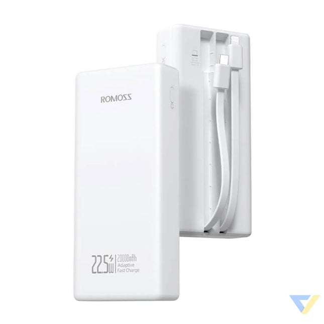 Powerbank Romoss PRC20 20000mAh 22.5W (white) Powerbanks