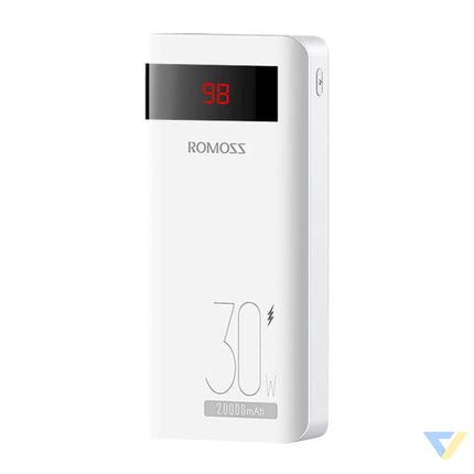 Powerbank Romoss Sense6PS Pro 20000mAh 30W (white) Powerbanks