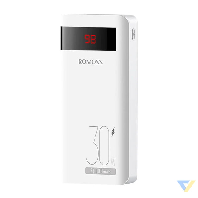 Powerbank Romoss Sense6PS Pro 20000mAh 30W (white) Powerbanks