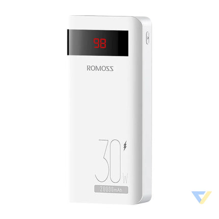 Powerbank Romoss Sense6PS Pro 20000mAh 30W (white) Powerbanks