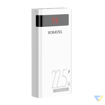 Powerbank Romoss SENSE8PF 30000mAh 22.5W (white) Powerbanks