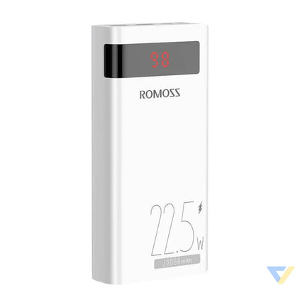 Powerbank Romoss SENSE8PF 30000mAh 22.5W (white) Powerbanks