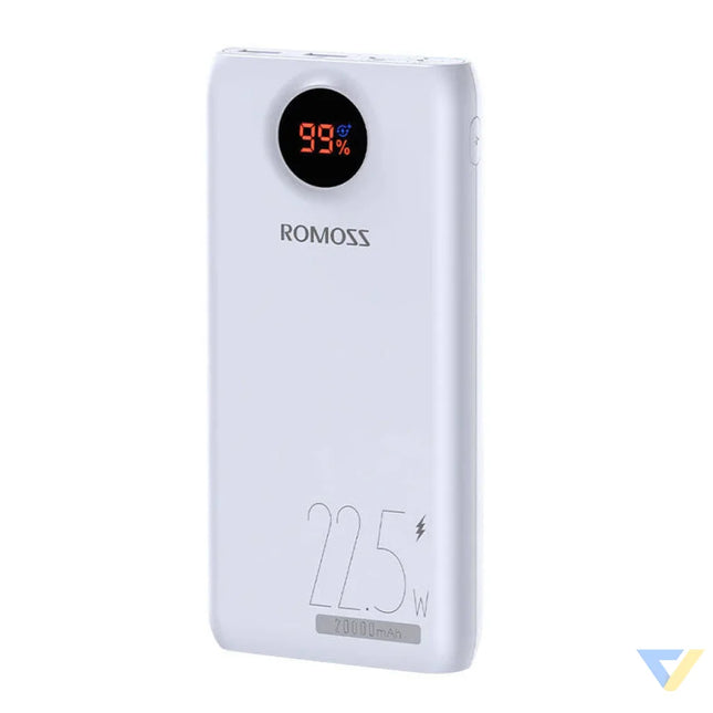 Powerbank Romoss SW20PF 20000mAh 22.5W (white) Powerbanks