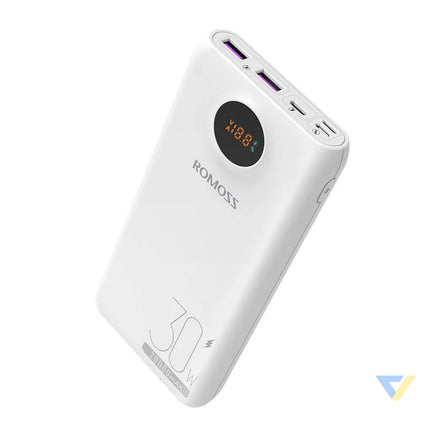 Powerbank Romoss SW20S Pro 20000mAh 30W (white) Powerbanks