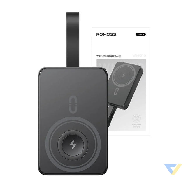 Powerbank Romoss WM010 10000mAh 20W (black) Powerbanks