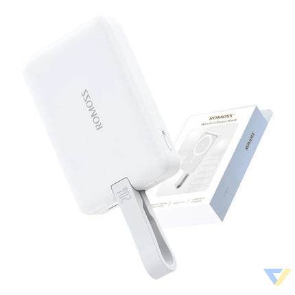 Powerbank Romoss WMS10 10000mAh 20W (white) Powerbanks