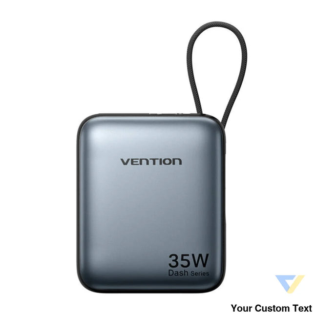 Powerbank Vention FHEH0 10000mAh 35W (Szary) Powerbanks