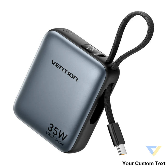Powerbank Vention FHEH0 10000mAh 35W (Szary) Powerbanks