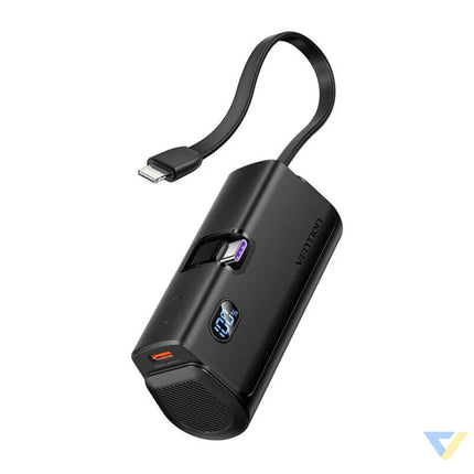 Powerbank Vention LED display 4800mAh 22.5W FHQB0 (black) Powerbanks