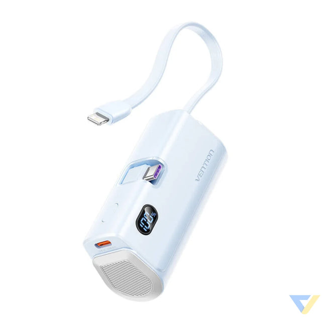 Powerbank Vention LED display 4800mAh 22.5W FHQL0 (blue) Powerbanks