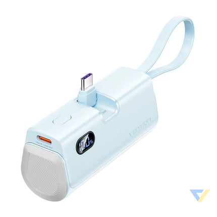 Powerbank Vention LED display 4800mAh 22.5W FHQL0 (blue) Powerbanks